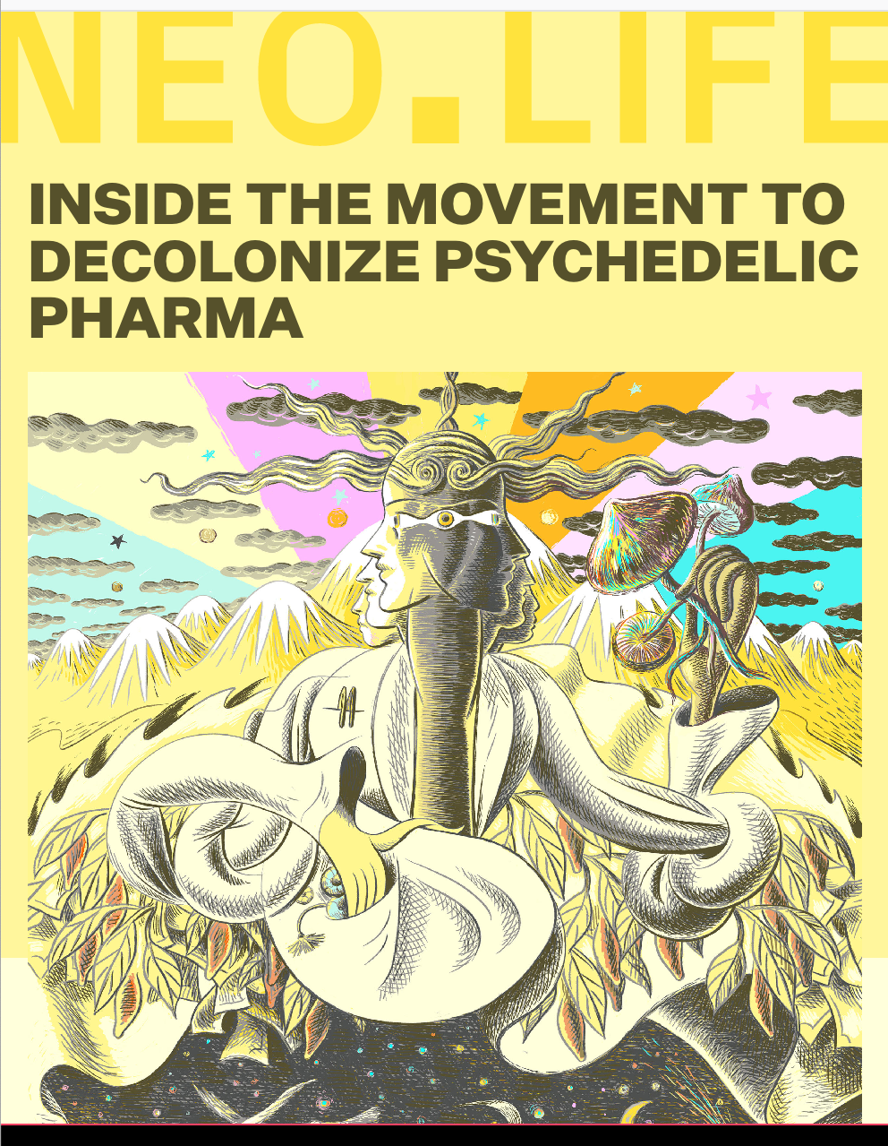 Decolonize Psychedelic Pharma
